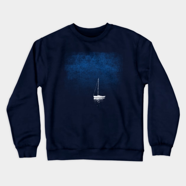 Dream Blue Crewneck Sweatshirt by bulografik
